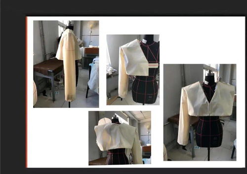 衣載東方韻 天津美院新中式服裝設(shè)計(jì)課程結(jié)碩果
